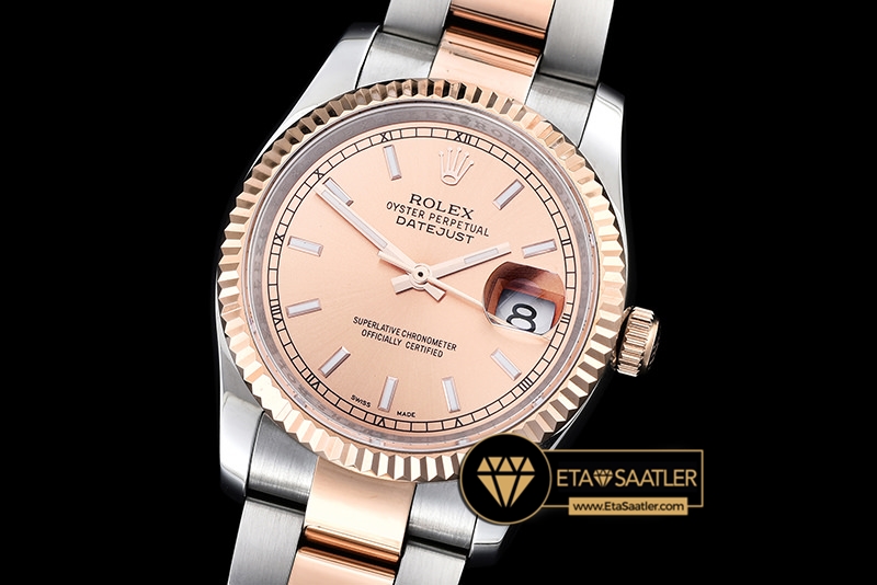 RMDJ207B - DateJust Midsize 31mm RGSS Rose Gold BP Asia 2836 01.jpg modelleri RMDJ207B - DateJust Midsize 31mm RGSS Rose Gold BP Asia 2836 - 01.jpg